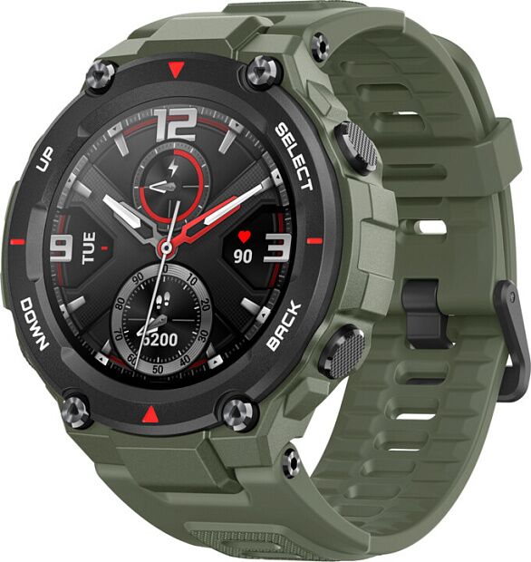 Умные часы Amazfit T-Rex (Green/Зеленый) - отзывы владельцев и опыте использования - 4