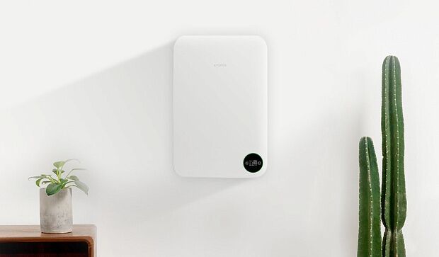 Настенный очиститель воздуха Smartmi Fresh Air System Wall Mounted (White/Белый) : отзывы и обзоры - 3