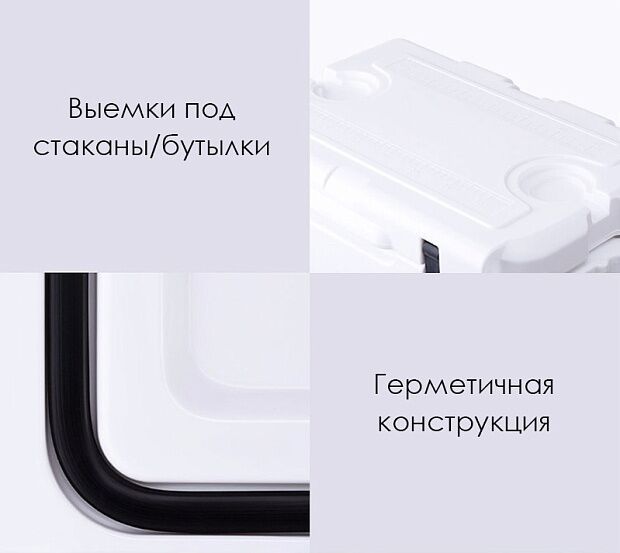 Автохолодильник изотермический Leao Car Refrigerator 25QT (White/Белый) : отзывы и обзоры - 6