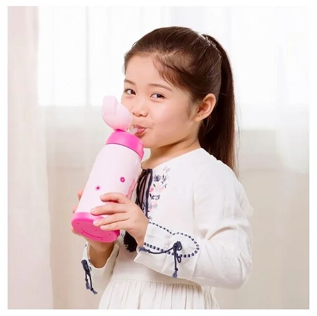 Viomi Children Vacuum Flask 590 ml (Pink) - 4
