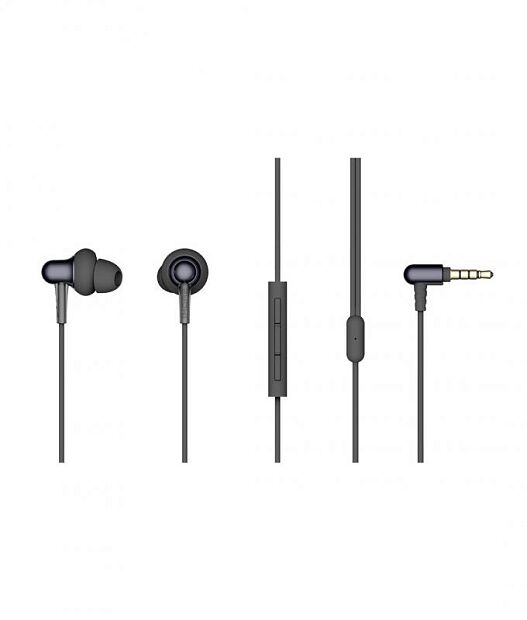 Наушники 1More Stylish In-Ear Headphones (Black/Черный) - 2