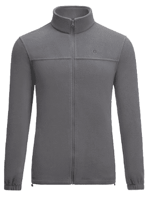 Мастерка Amazfit Fleece Warm Jacket 2 Generations (Grey/Серый) 