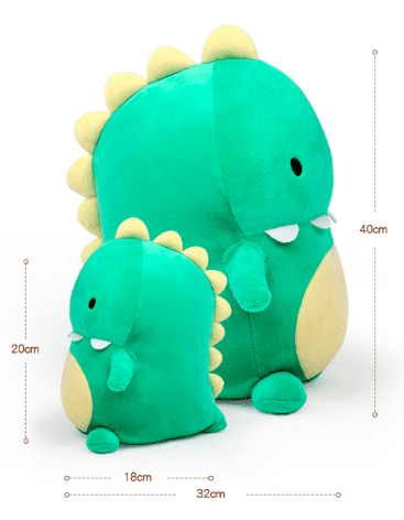 Мягкая игрушка Friendship Tour Meng Li Planet Genuine Doll Toy 20cm (Green/Зеленый) : отзывы и обзоры - 2