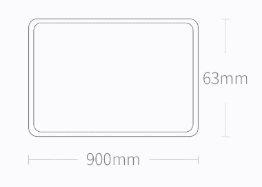 Внешний аккумулятор Xiaomi Feel Your Feel Charging Mobile Power Watermelon 10000mAh (Blue/Голубой) - 2
