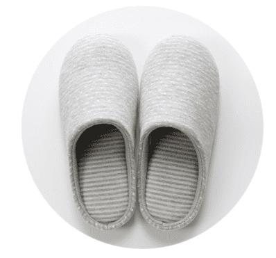 Тапочки Xiaomi Cotton Slippers (Light Gray/Светло-серый) 