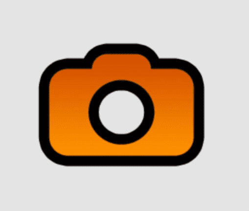 Значок «Камера» в приложении «Упрощенный режим» для Xiaomi