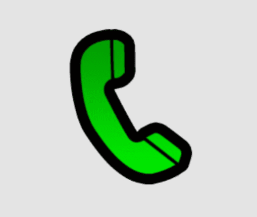 Значок «Телефон» в приложении «Упрощенный режим» для Ксиаоми