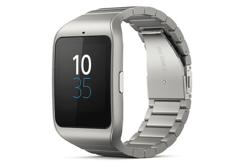 Внешний вид умных часов Sony Smart Watch 3