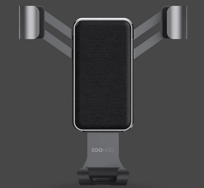 Внешний вид автомобильного держателя Xiaomi COOWOO Gravity Car Phone Holder