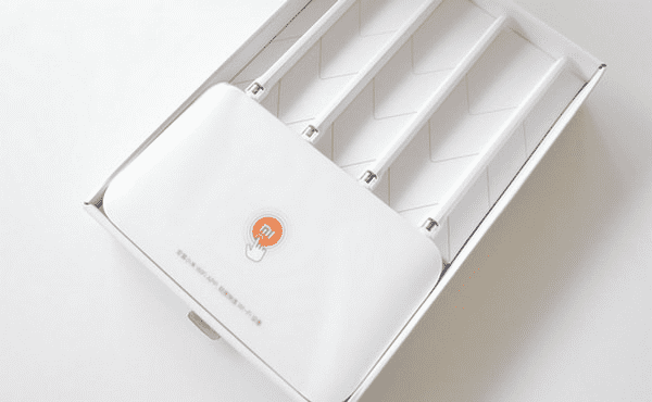 Картонная коробка для роутера Xiaomi Mi 4