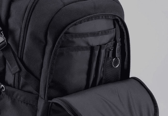 Внутренний отсек рюкзака Xiaomi Urevo Large Capacity Multi-function Backpack