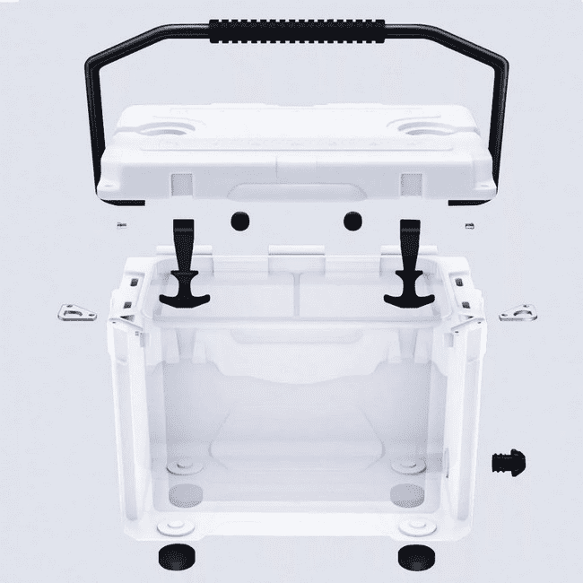 Особенности конструкции автомобильного холодильника Xiaomi Leao Sport Car Refrigerator 25QT