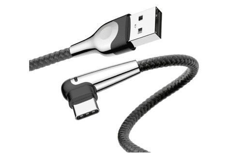 Внешний вид разъемом кабеля Xiaomi Baseus Sharp-Bird Mobile Game Cable USB For Type-C 3A