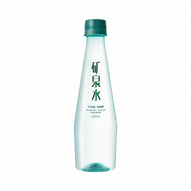 Минеральная вода (24 бутылки по 330 мл.) Xiaomi Arctic Spring Drinking Natural Mineral Water - 1