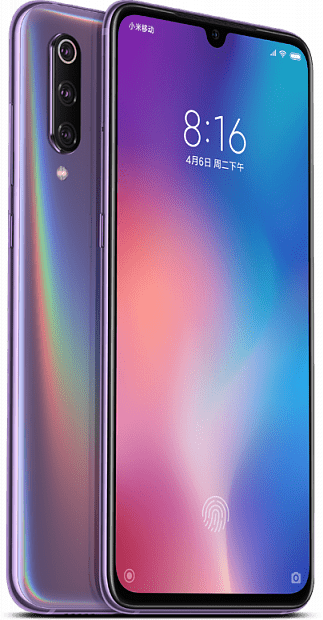 Смартфон Xiaomi Mi 9 128GB/8GB (Purple/Фиолетовый) - 2
