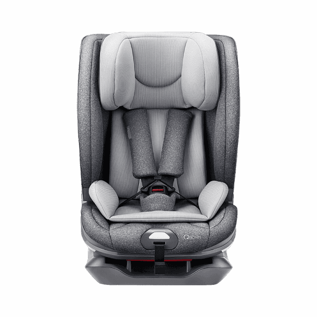 Детское автомобильное кресло Qborn Child Safety Seat Style (Grey/Серый) : отзывы и обзоры 