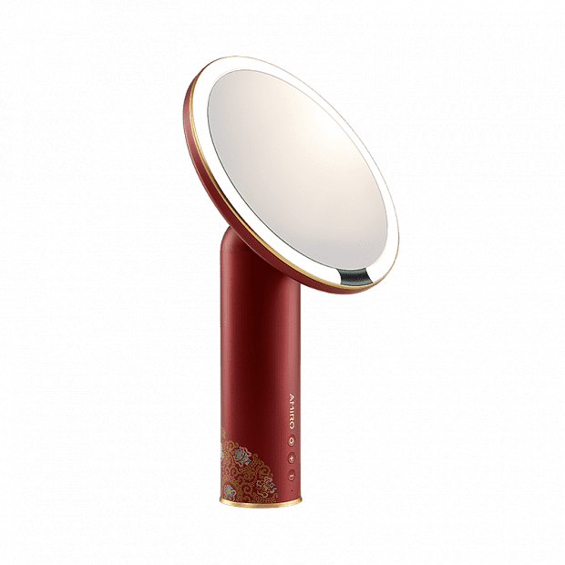 Зеркало с подсветкой Amiro Pleasing Mirror (Red/Красный) : характеристики и инструкции - 1