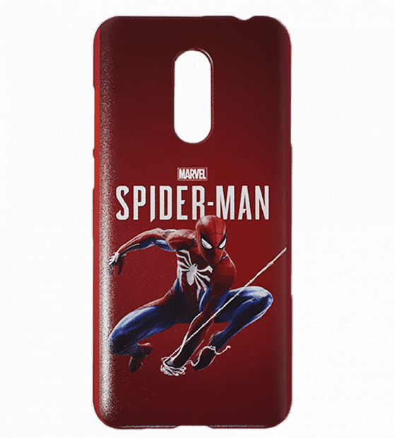 Защитный чехол для Redmi 5 Plus Spider-Man Marvel (Red/Красный) : отзывы и обзоры 