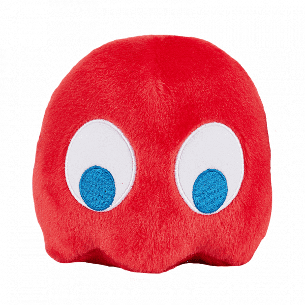 Мягкая игрушка Friendship Tour Bandai Genuine Pac-Man Doll Toy Ghost 15cm. (Red/Красный) : отзывы и обзоры 