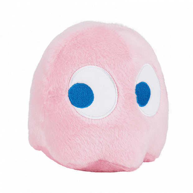 Мягкая игрушка Friendship Tour Bandai Genuine Pac-Man Doll Toy Ghost 15cm. (Pink/Розовый) 