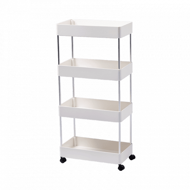 Полка Jordan Judy Mobile Shelf (White/Белый) - 1