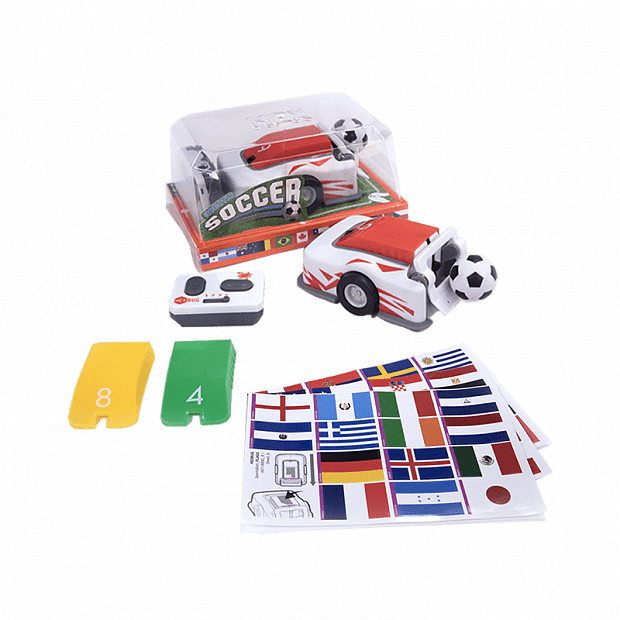Машина на управлении Hexbug Remote Control Football Car Single (Red/Красный) : характеристики и инструкции 