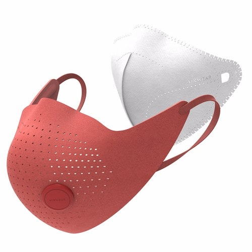 Конструкция респиратора Xiaomi Airwear Конструкция Xiaomi Mijia Airwear