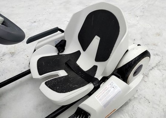 Сиденье Xiaomi Ninebot GoKart Kit Дизайн сиденья электрокарта Ninebot GoKart Kit