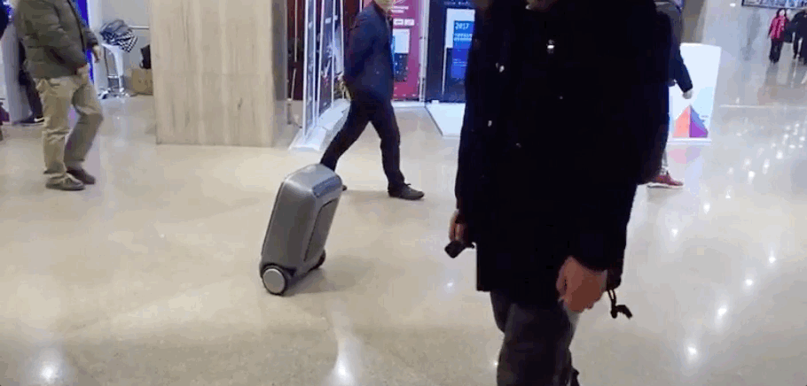 Как функционирует умный чемодан Сяоми?