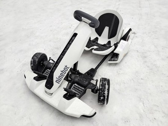 Дизайн Xiaomi Ninebot GoKart Kit Внешний вид электрокарта Ninebot GoKart Kit