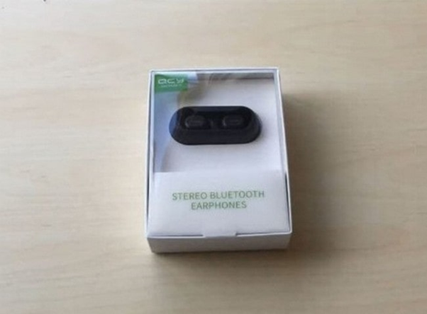 Комплектация QCY T1 QS1 Tru Wireless Binaural Bluetooth Упаковка беспроводных наушников Сяоми