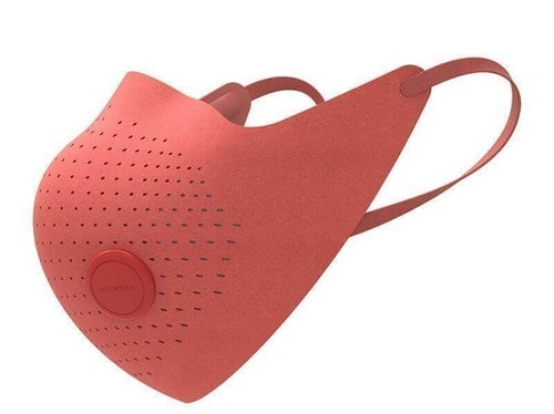 Маска Xiaomi Mijia Airwear Внешний вид маски Xiaomi Mijia Airwear